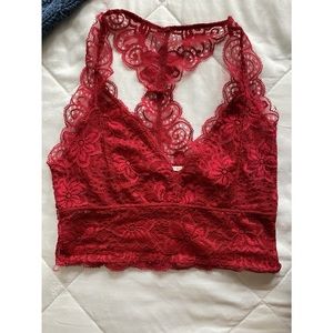 Red bralette, small